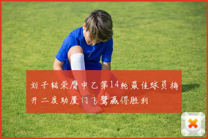 刘子铭荣膺中乙第14轮最佳球员梅开二度助厦门飞鹭赢得胜利
