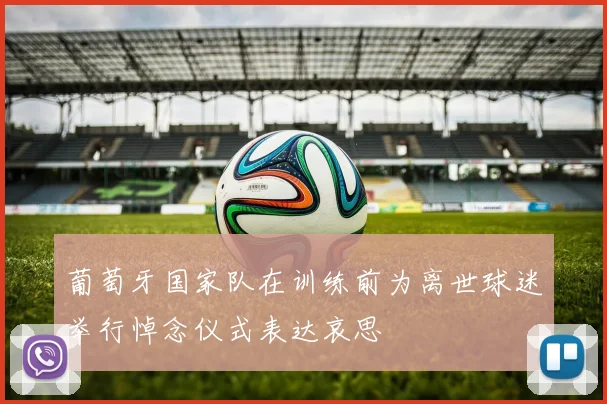 葡萄牙国家队在训练前为离世球迷举行悼念仪式表达哀思